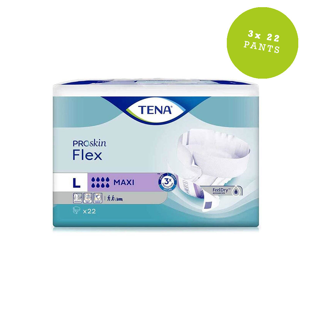 Tena Flex Maxi X Large 21 Pack 725231