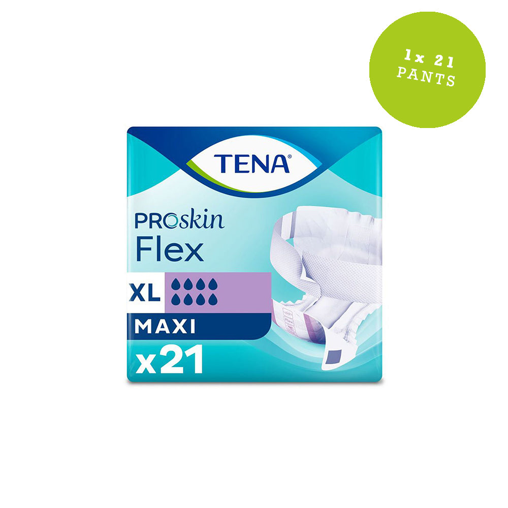 Tena Flex Maxi X Large 21 Pack 725231