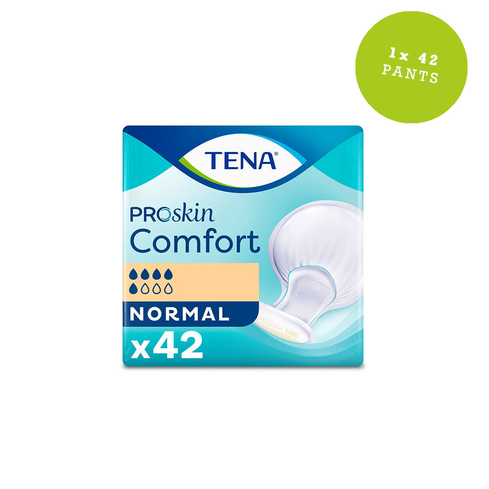 Tena 759007 Comfort Normal (1000 - 1250ML) 42 Pack
