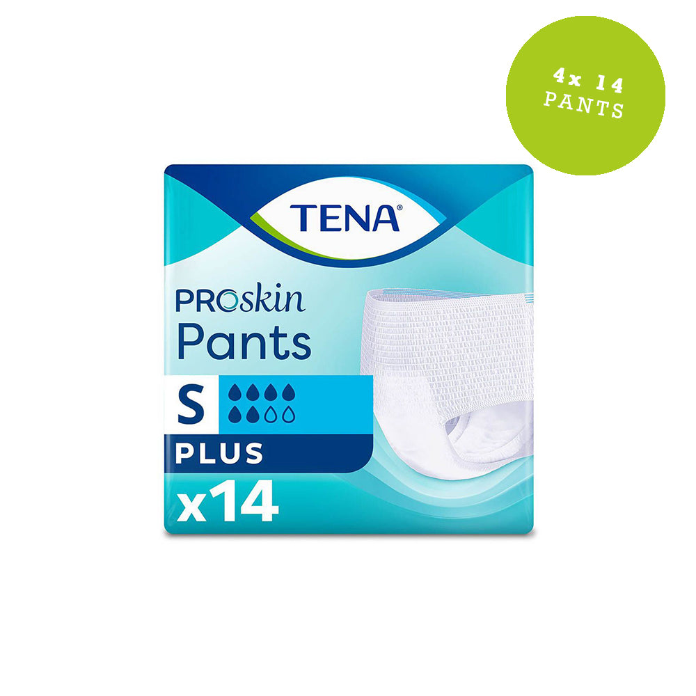 Tena Pants Plus Small 14 Pack 792464