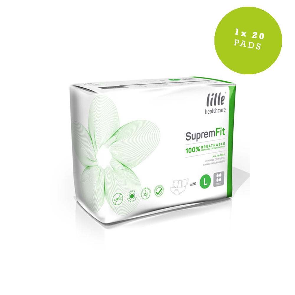 Lille Suprem Fit Large Maxi 20 Pack LSFT7341