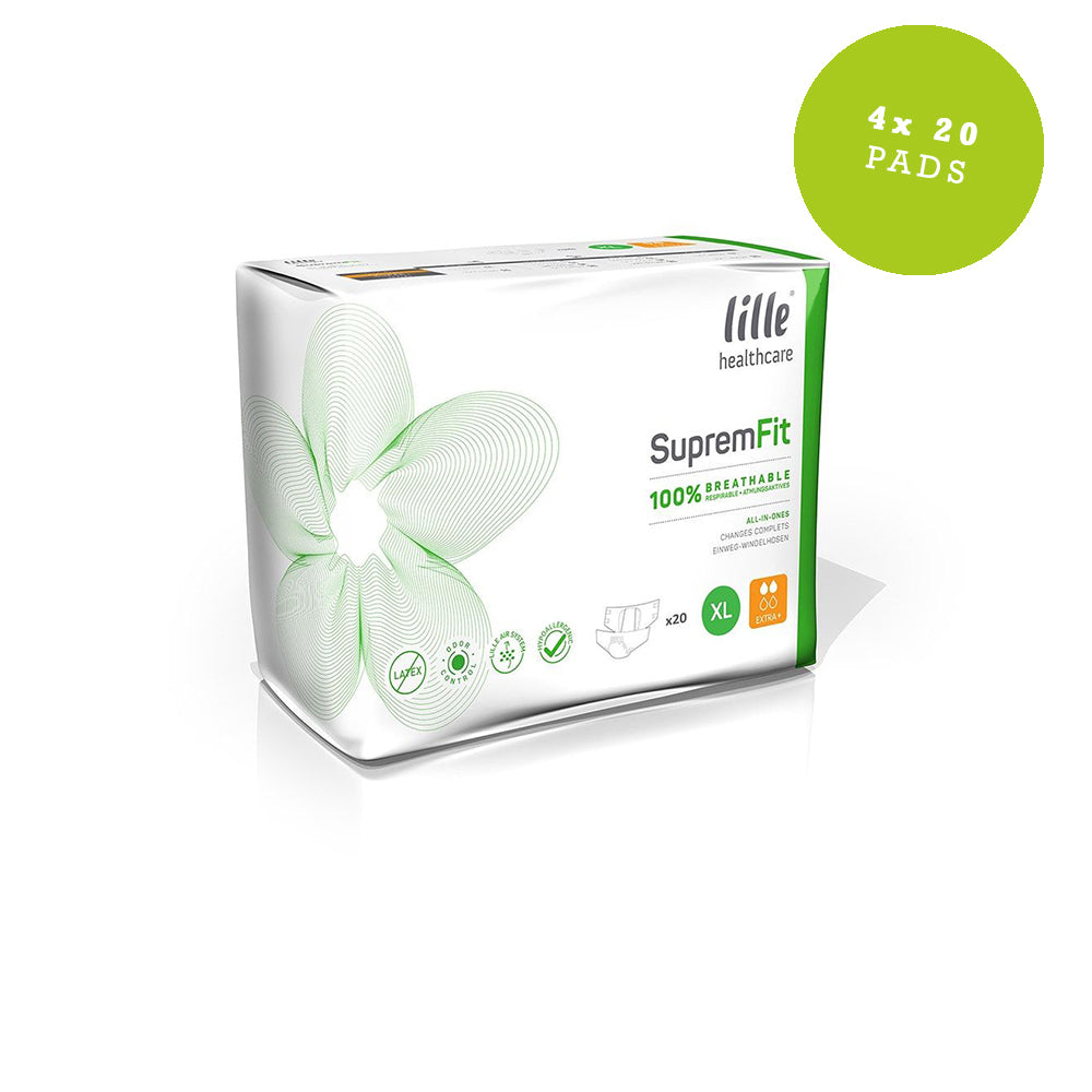 Lille Suprem Fit X Large Extra Plus 20 Pack LSFT7411-05