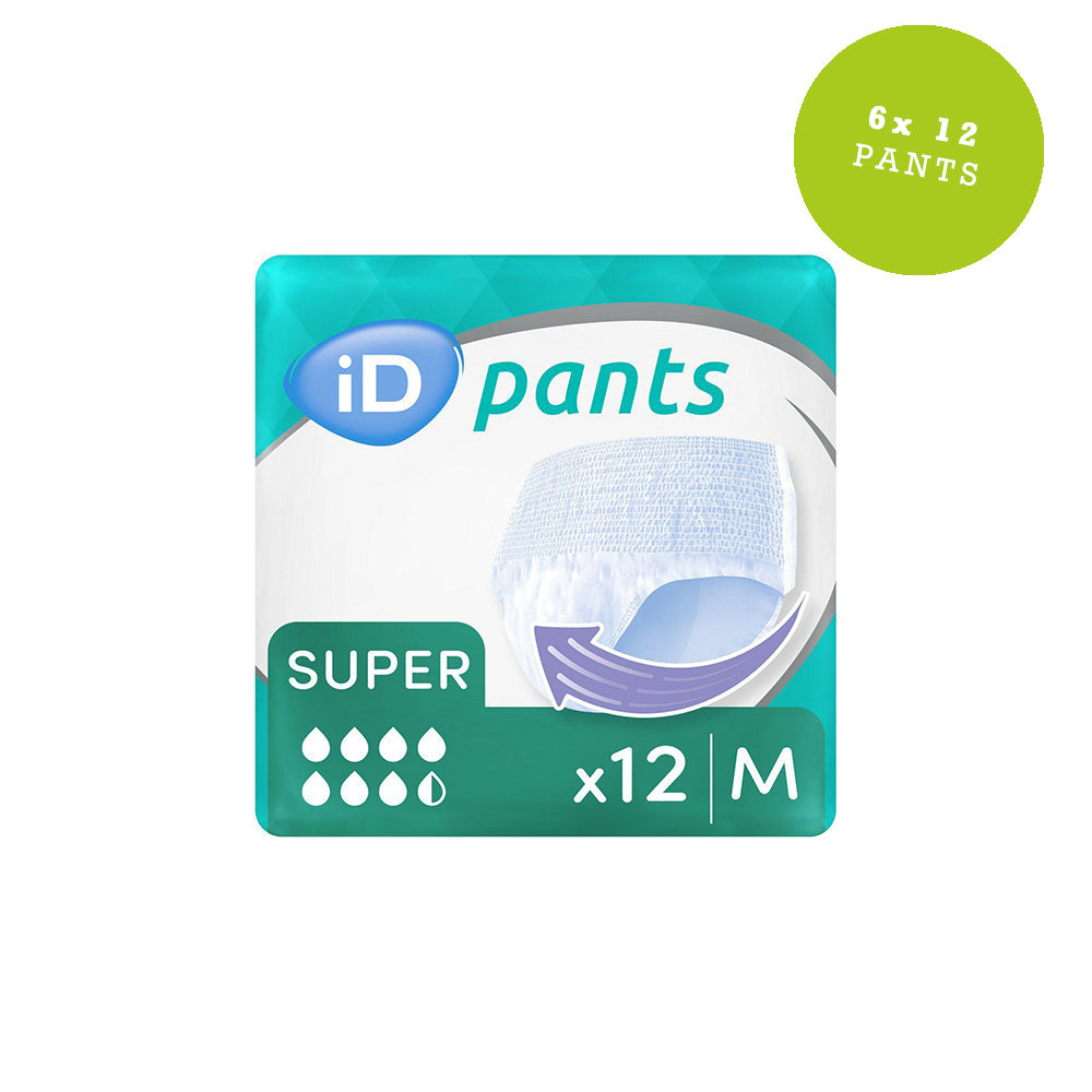 ID Pants Super Medium 12 Pack 5531275120