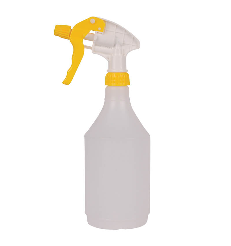 Coloured Head Empty Trigger Bottles 750ml