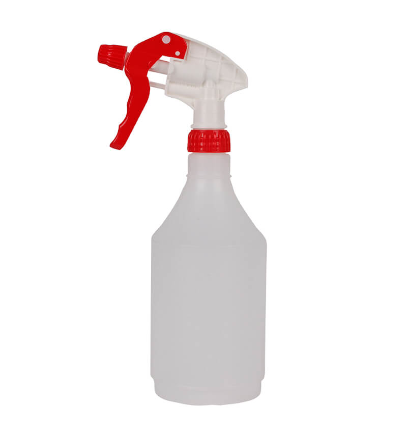 Coloured Head Empty Trigger Bottles 750ml
