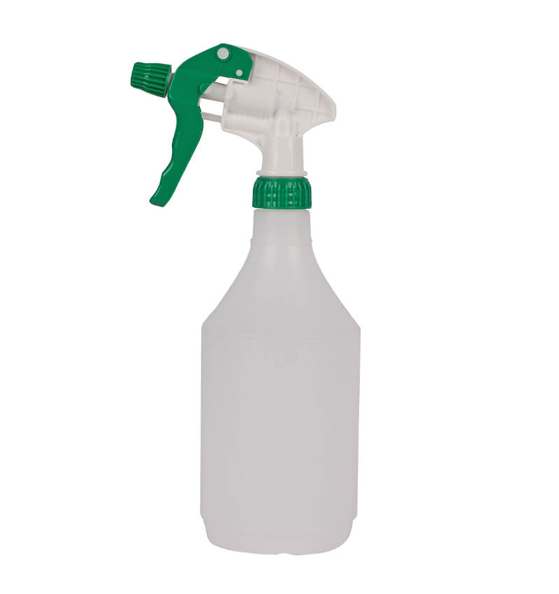 Coloured Head Empty Trigger Bottles 750ml
