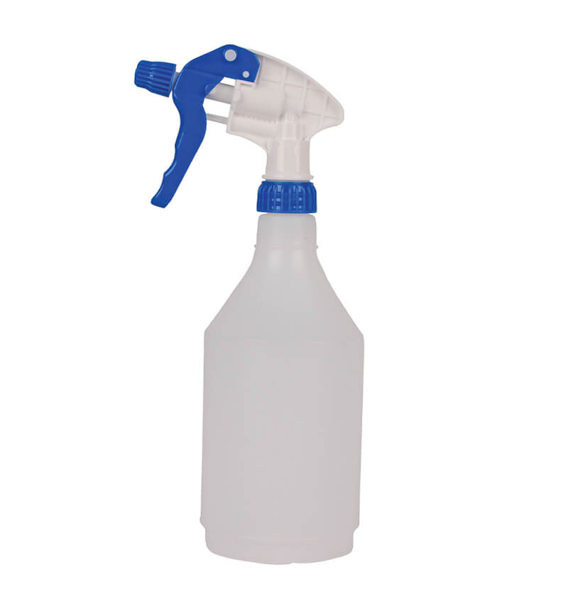 Coloured Head Empty Trigger Bottles 750ml