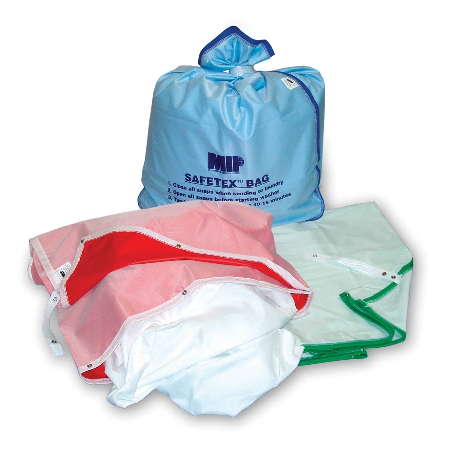 Safetex Self Opening Reusable Laundry Bag
