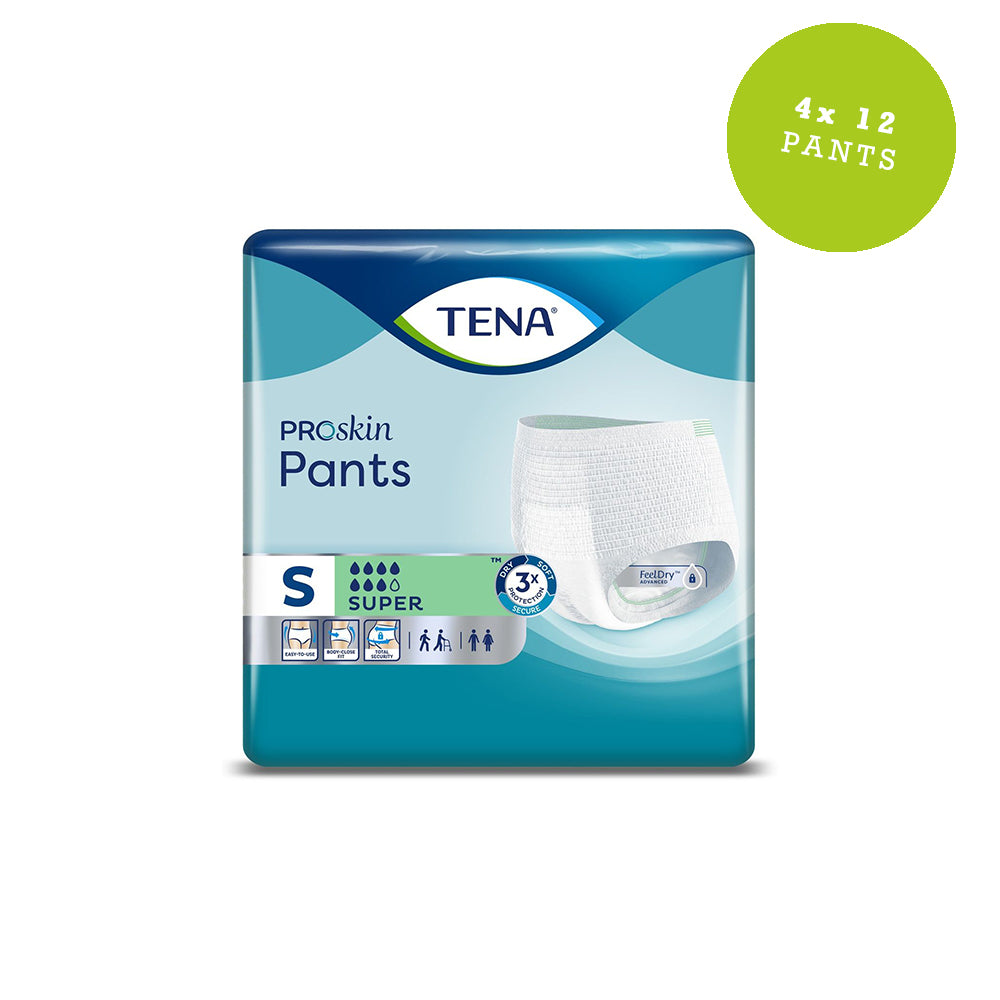 Tena Pants Super Small 12 Pack 793462