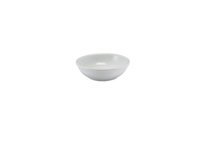 GenWare Porcelain Butter/Dip Dish 7.8cm/3" 12 Pack