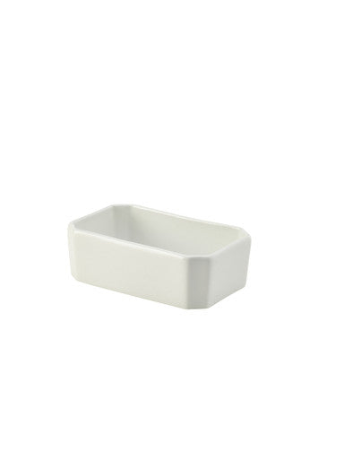 Genware Porcelain Sugar Packet Holder 12 x 7cm/4.75 x 2.75" 6 Pack