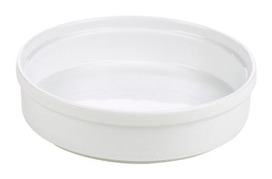 Genware Porcelain Round Dish 13cm/5" 12 Pack