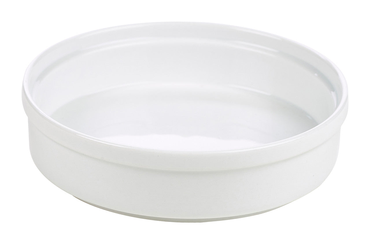 Genware Porcelain Round Dish 13cm/5" 12 Pack Group Image