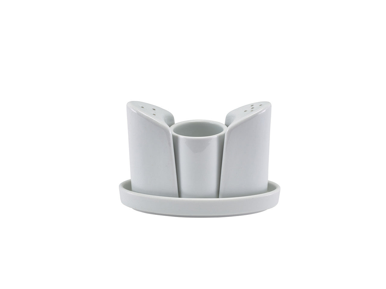 GenWare Porcelain 4 Piece Condiment Set 6 Pack Group Image