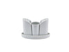 GenWare Porcelain 4 Piece Condiment Set 6 Pack