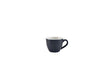 GenWare Porcelain Matt Blue Bowl Shaped Cup 9cl/3oz 6 Pack