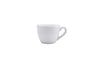 Genware Porcelain Bowl Shaped Cup 9cl/3oz 6 Pack