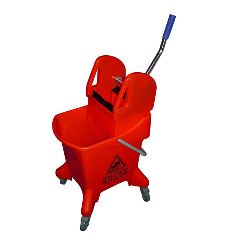 Mop Bucket On Wheels With Wringer