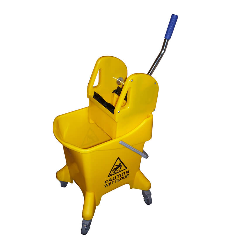 Mop Bucket On Wheels With Wringer