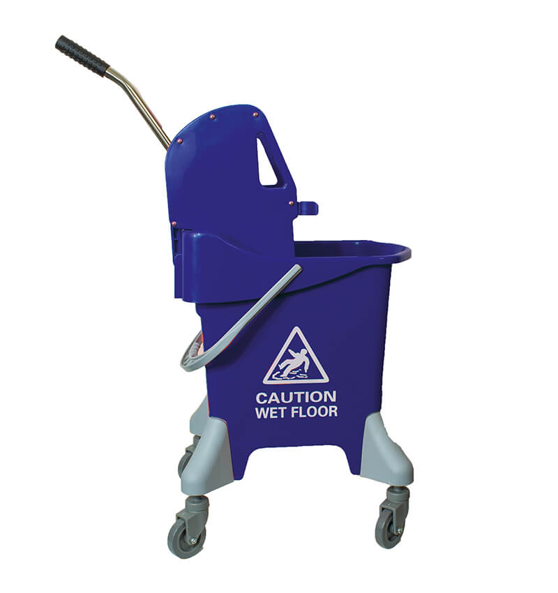 Mop Bucket On Wheels With Wringer