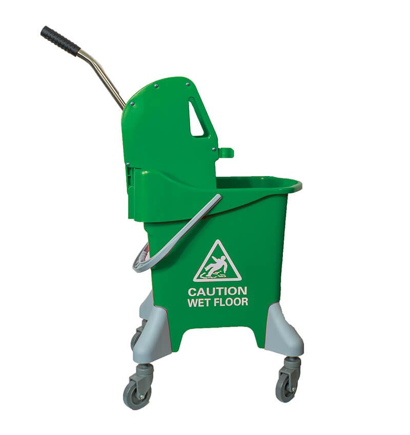 Mop Bucket On Wheels With Wringer
