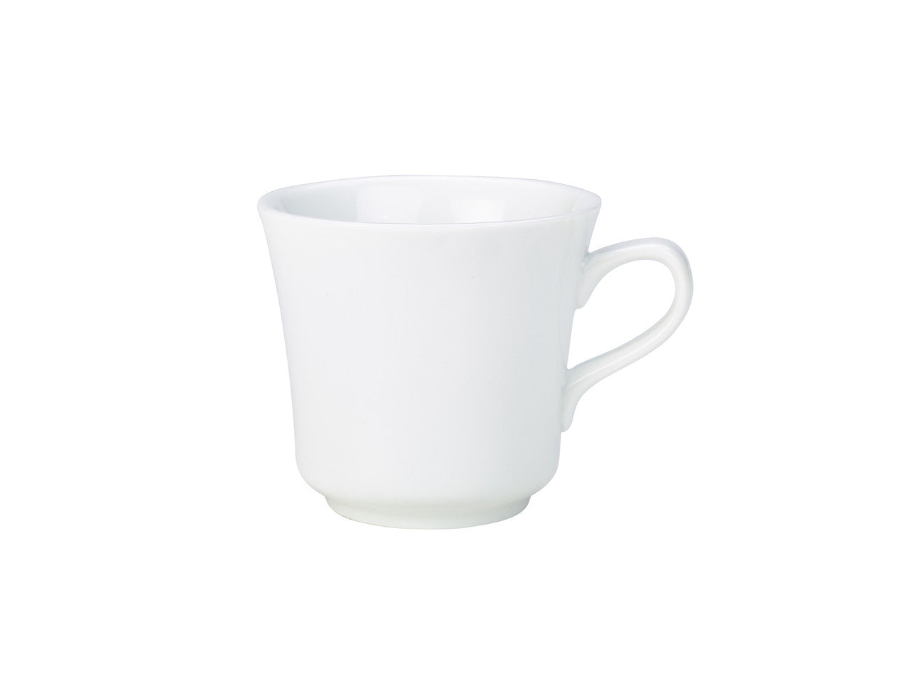 Genware Porcelain Tea Cup 23cl/8oz 6 Pack