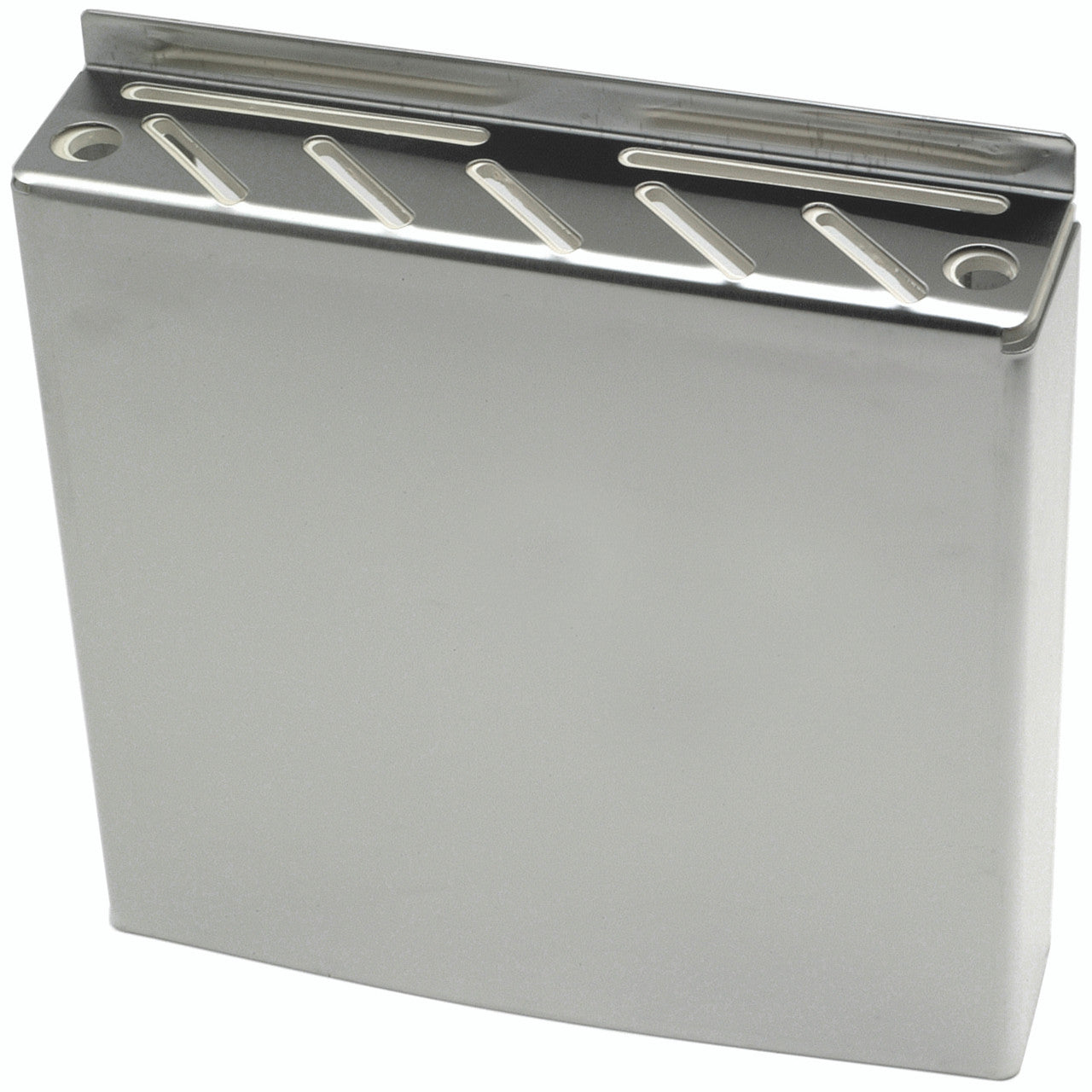S/St. Wall Fix Knife Box  30 x 32 x 6.5cm