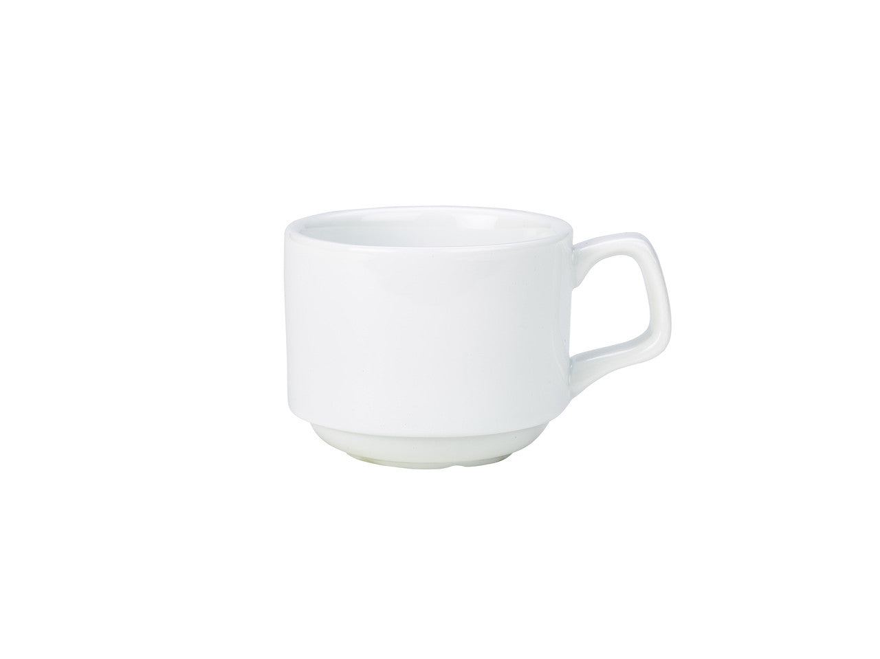 Genware Porcelain Stacking Cup 20cl/7oz 6 Pack Group Image