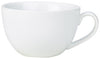 Genware Porcelain Bowl Shaped Cup 17.5cl/6oz 6 Pack