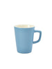 Genware Porcelain Blue Latte Mug 34cl/12oz 6 Pack