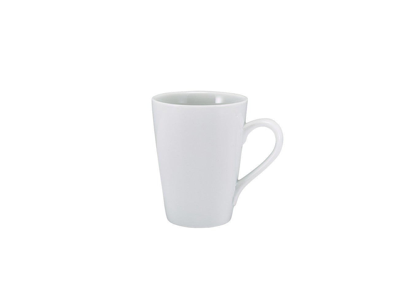 GenWare Porcelain Conical Latte Mug 30cl/10.5oz 6 Pack