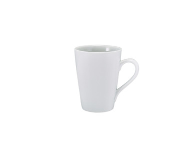 GenWare Porcelain Conical Latte Mug 30cl/10.5oz 6 Pack