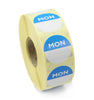 Day Dot Food Labels 1000 Pack
