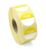 Day Dot Food Labels 1000 Pack