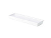 Genware Porcelain Rectangular Dish Holder 28 x 8cm/11 x 3.25" 6 Pack
