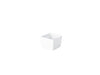 Genware Porcelain Square Dish 6.4 x 4.8cm/2.5 x 2" 6 Pack