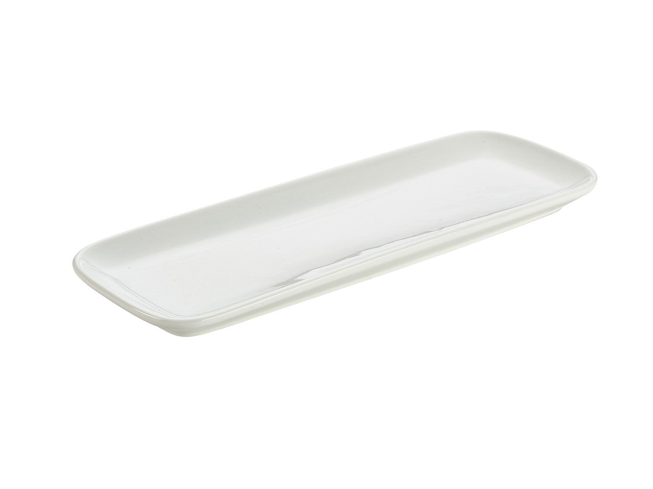 Genware Porcelain Ellipse Platter 27 x 10cm/10.75 x 4" 6 Pack