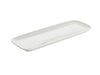 Genware Porcelain Ellipse Platter 27 x 10cm/10.75 x 4" 6 Pack