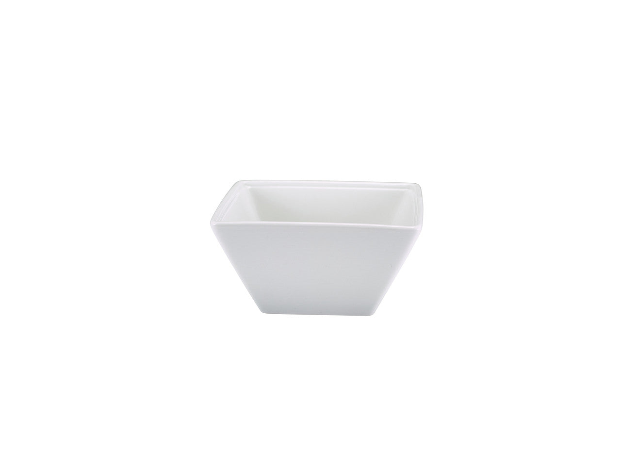 GenWare Porcelain Square Bowl 12.8cm/5" 6 Pack