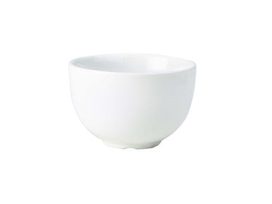 Genware Porcelain Chip/Salad/Soup Bowl 12cm/4.75" 6 Pack