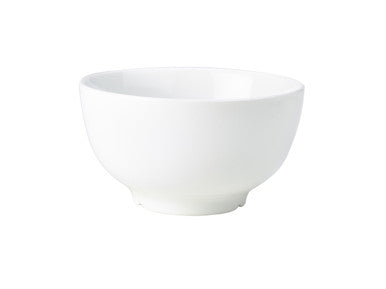 Genware Porcelain Chip/Salad/Soup Bowl 14cm/5.5" 6 Pack