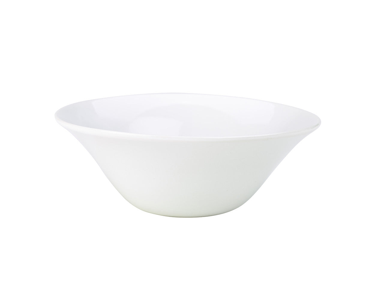 Genware Porcelain Salad Bowl 17cm/6.5" 6 Pack