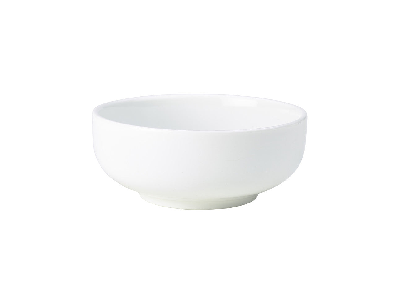 Genware Porcelain Round Bowl 13cm/5" 6 Pack