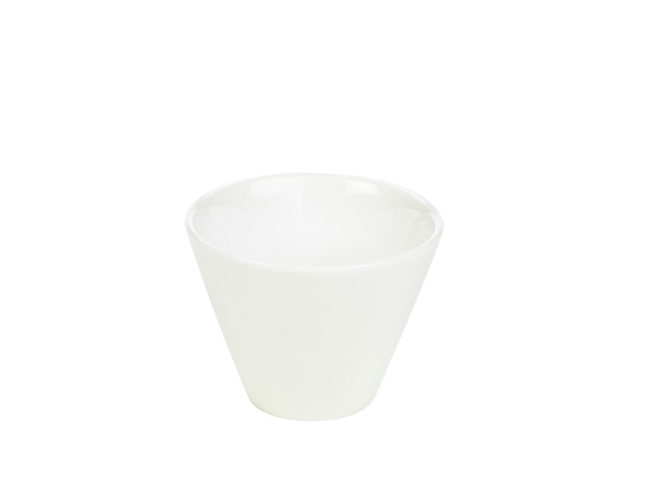 Genware Porcelain Conical Bowl 10.5cm/4" 6 Pack