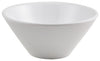 Genware Porcelain Low Conical Bowl 13.5cm/5.25" 6 Pack