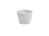 Genware Porcelain Fluted Ramekin 5.8cm/2.25" 12 Pack