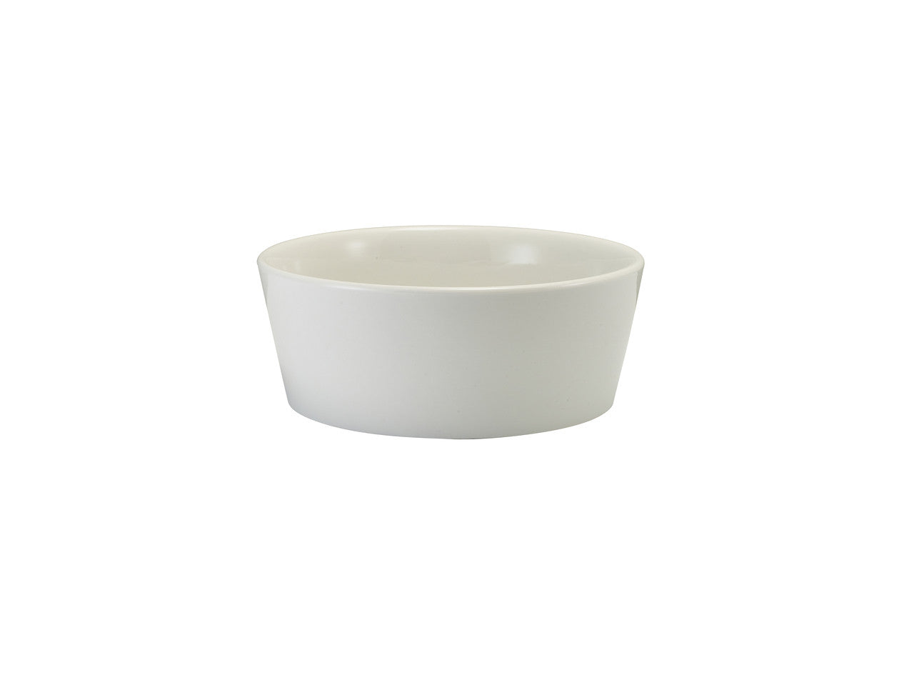 GenWare Porcelain Conical Salad Bowl 19cm/7.5" 4 Pack