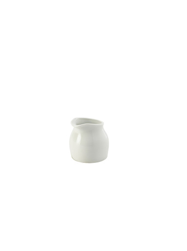 Genware Porcelain Cream Tot 3cl/1oz 6 Pack
