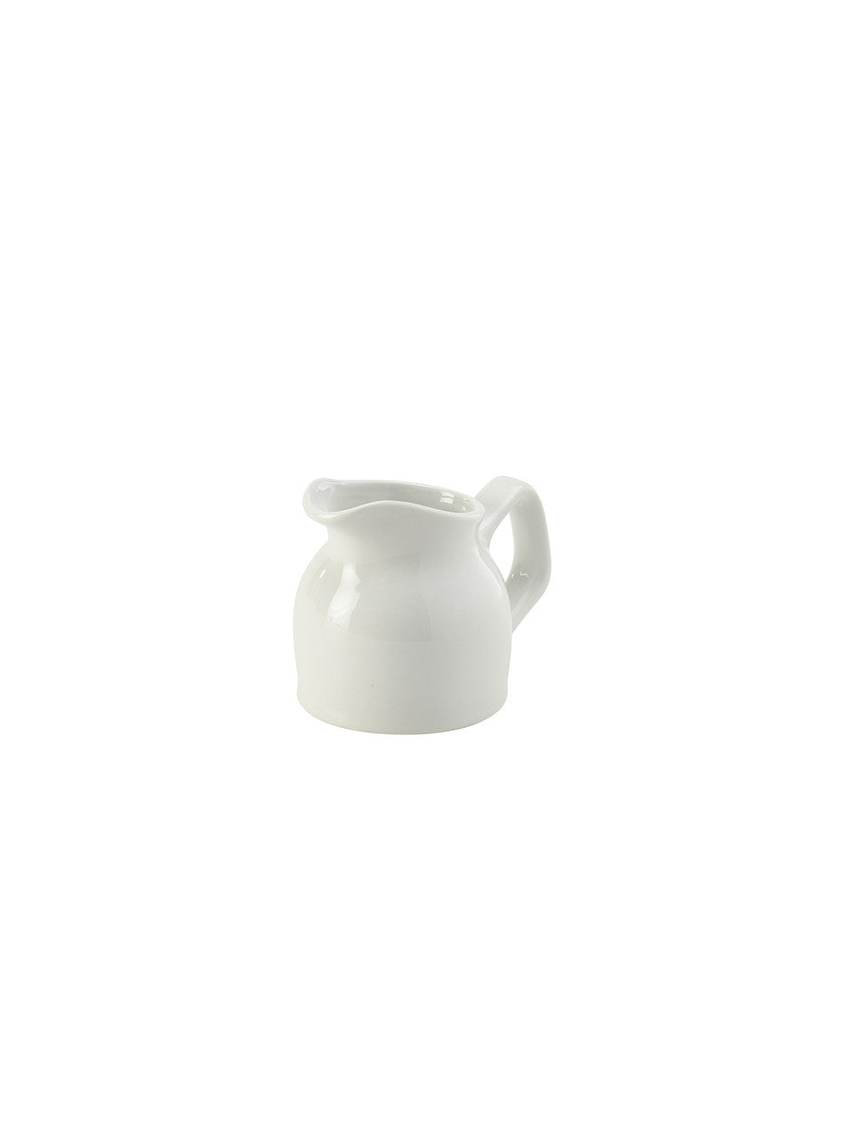 Genware Porcelain Jug 7cl/2.5oz 6 Pack