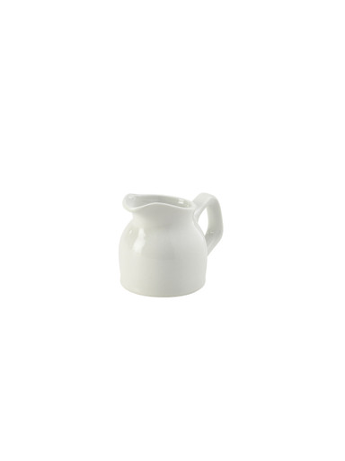 Genware Porcelain Jug 7cl/2.5oz 6 Pack